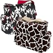 OiOi Messenger Diaper Bag - Assorted Styles and Colors