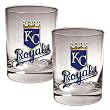Kansas City Royals MLB 2pc Rocks Glass Set - Primary Logo Kansas City Royals MLB 2pc Rocks Glass Set - Primary Logo