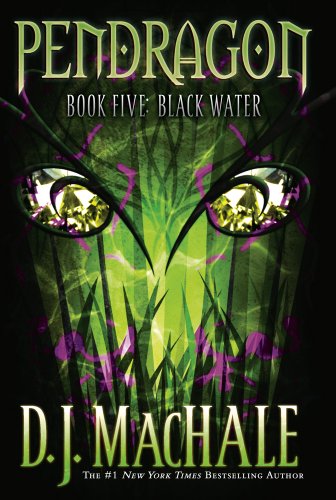 Cover of Black Water (Pendragon #5)