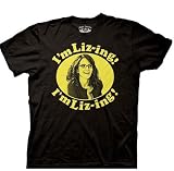30 Rock Liz Lemon Lizzing Lizing Tina Fey T-shirt