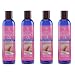 Master Massage Exotic Massage Oil, 8 oz. Pack of 4