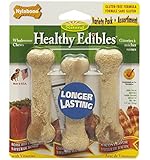 Nylabone Healthy Edibles Petite Variety Pack, Triple Pack