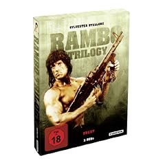 Rambo Trilogy (Uncut, Special Edition, 3 Discs)