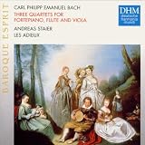 CPE Bach: Chamber Music - Quartets for Fortepiano, Flute & Viola
