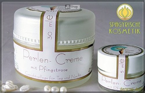 Light of Nature Spagyrische Perlen - Mond - Creme 30ml Preisvergleich