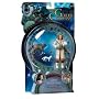 The Golden Compass 3 Inch Action Figure - Lyra Belacqua with Pantalaimon Ermine and Wildcat Daemon Forms