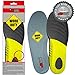 JobSite Power Tuff Anti-Fatigue Support Work Orthotic Insoles - Small