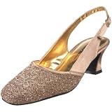 Lava  Womens Genesis Slingback Pump