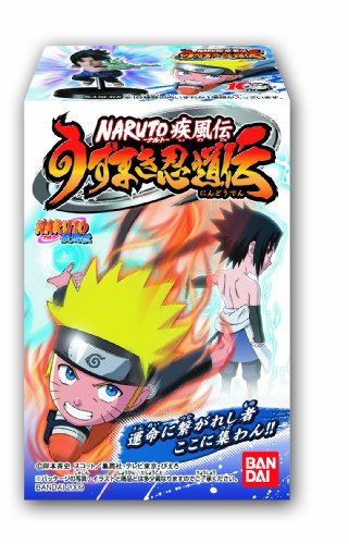 Cover image : NARUTO ナルト 疾風伝 うずまき忍道伝 BOX (食玩)