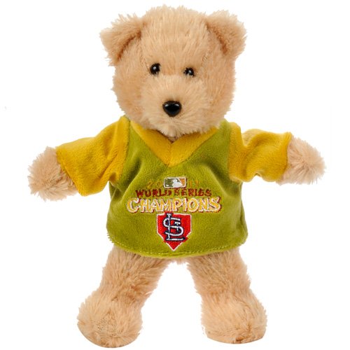 MLB St. Louis Cardinals 2011 World Series Champions Teddy Bear
