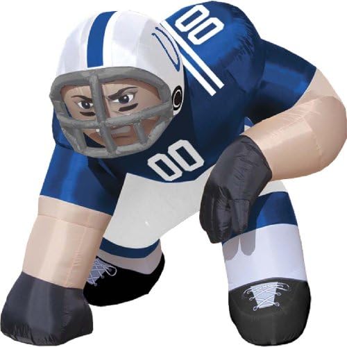 Indianapolis Colts Bubba Inflatable Lawn Decoration