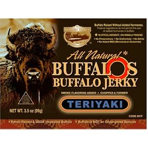 Golden Valley Natural Buffalo Jerky