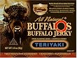 Golden Valley Natural Buffalo Jerky, Teriyaki, 3.5-Ounce Pouch (Pack of 8)