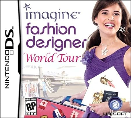 Imagine: Fashion Designer World Tour DS