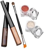 L.A. Splash Cosmetics Eye Set, Bronzed Coral