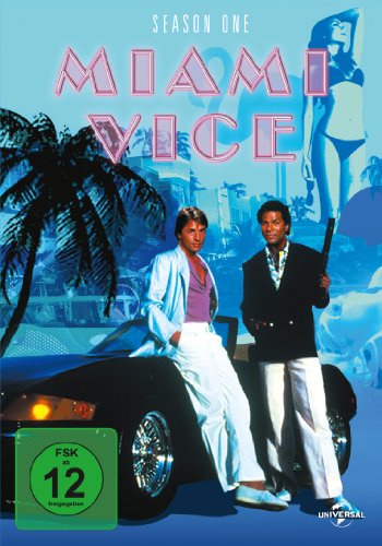 Universal/DVD Miami Vice - Season 1 [6 DVDs]