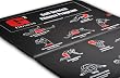 G2 Fit Self-Guiding Golf Stretch Fitness Mat for Men G2 Fit Self-Guiding Golf Stretch Fitness Mat for Men