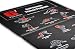G2 Fit Self-Guiding Golf Stretch Fitness Mat for Men