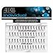 Ardell Duralash Individual Eyelashes No Knot Naturals Long Black (3 Pack)