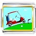 Golf Trolley Photo Italian Charm