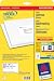 Avery Quick Dry Addressing Labels Inkjet 21 Per Sheet 63.5x3