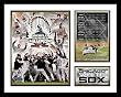 2005 Chicago White Sox MLB Framed Photograph World Series Champs Milestone Collage