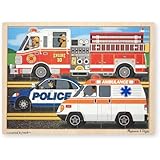 Melissa & Doug To The Rescue! Jigsaw (24-Piece)