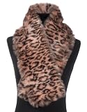 Animal Print Pink Collar Scarf