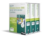 Produkt-Bild: MCITP Windows Server 2008 Server Administrator CorePack - Original Microsoft Training f&uuml;r Examen 70-640, 70-642, 70-646