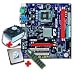 Bild: PC Aufr�stset Mainboard GF7050VT-M5, DualCore CPU Intel E2220, RAM 2GB