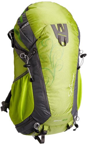 Salomon Rucksack Sky 25, lightgreenbean/ titanium, 60 x 22 X 25 cm, 25 Liter Preisvergleich