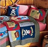The Company Kids Treasure Map 3pc Quilt Bedding Set