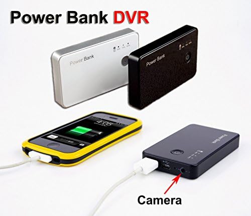 A0CHAN Spy HD 720P Hidden Mobile Power bank Camera Motion Detection Video Recorder Cam