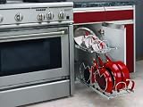 2 Tier Cookware Organizer - Chrome