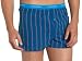 Calvin Klein Men's Woven Slim Fit Boxer, Cliff Stripe, Large