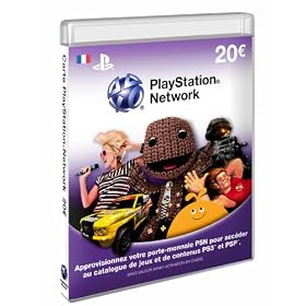 Playstation LiveCards 20