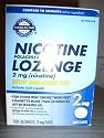 Nicotine Lozenge, 2 mg., Mint Flavor, 108 Lozenges