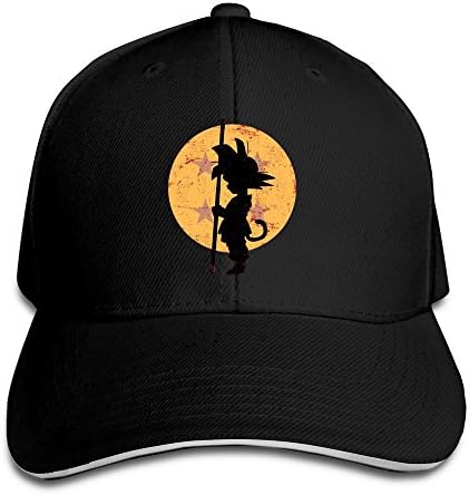 Cinocu Dragon Ball Z Son Goku Snapback Hats