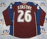 Paul Stastny Colorado Avalanche Autographed/Hand Signed Rbk Hockey Jersey
