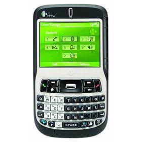 HTC S621 Unlocked PDA Smartphone with Camera, Windows Mobile 5.0, Wi-Fi, MP3/Video Player, MicroSD Slot--International Version with No Warranty (Black)