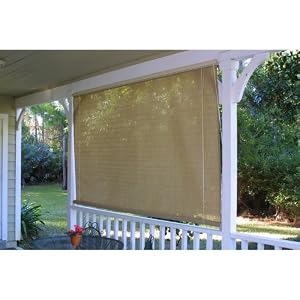 Coolaroo Classic Series All Purpose Bottom Roll Up Window Shade