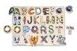 Melissa & Doug Alphabet Art
