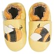 Momo Baby Soft Sole Baby Shoes - Bee Yellow