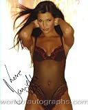 Danielle Lloyd Signed Photo GAI Certified