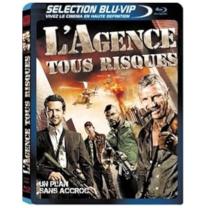 L'Agence tous risques [Blu-ray]