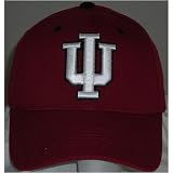 Indiana Hoosiers One-Fit NCAA Wool Flex Cap (Team Color)
