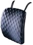 Kensington HalfBack Pad,  Chair Pad for Spine Comfort and Support, in Black (L82021B)
