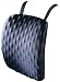 Kensington HalfBack Pad, Chair Pad for Spine Comfort and Support, in Black (L82021B)