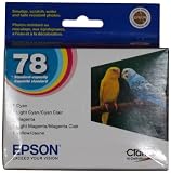 Epson Claria Hi-def Color Ink Multi Pack w/5 cartridges (T078920)