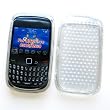 BlackBerry Curve 3G 9300 (T-Mobile) & Gemini Curve 8520 & 8530 Crystal Silicone Skin Case "Transparent Diamonds"